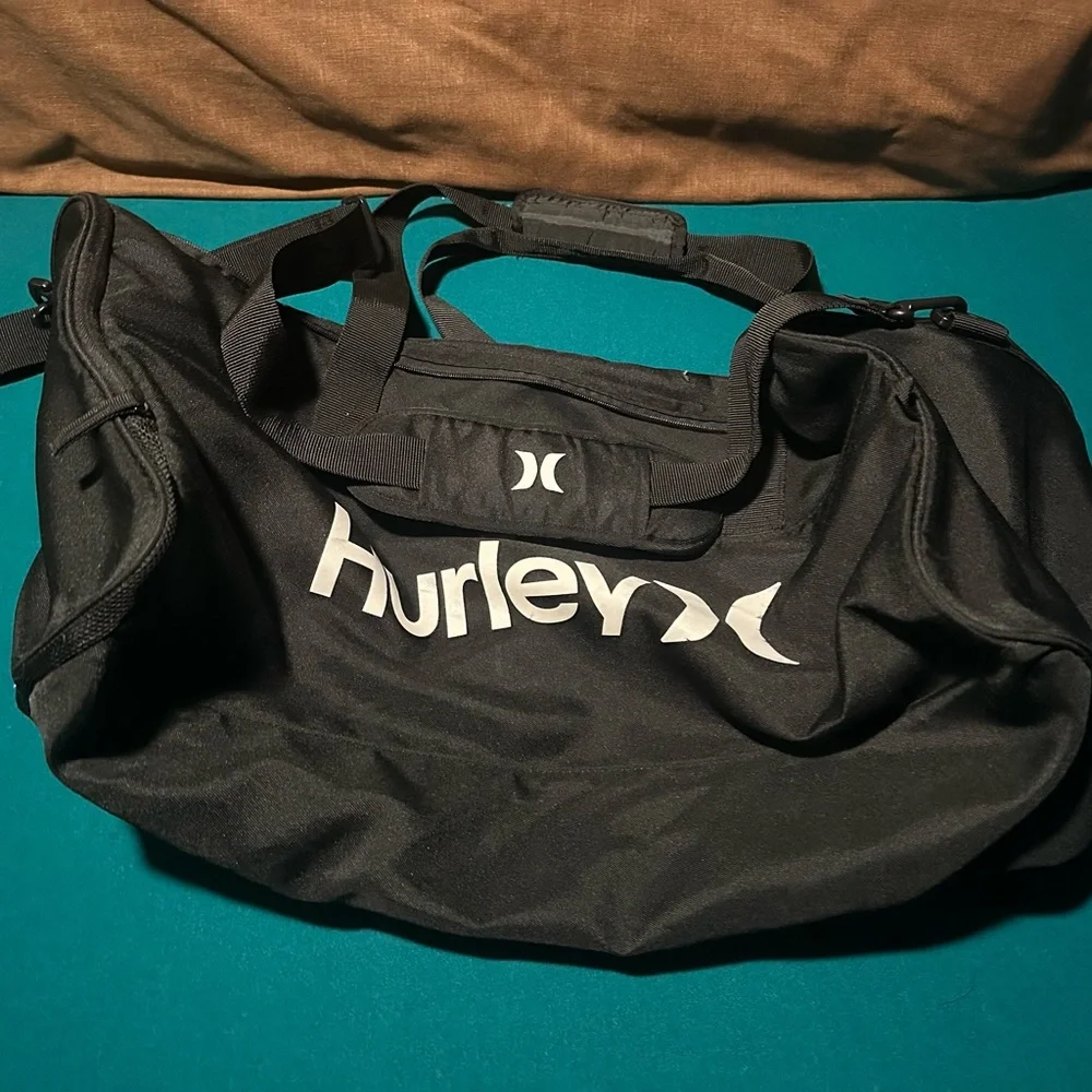 Hurley Large Block DuffleBag